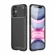 Husa pentru iPhone 12 / 12 Pro - Techsuit CarbonFiber - Black