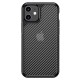 Husa pentru iPhone 12 / 12 Pro - Techsuit CarbonFuse - Black