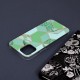 Husa pentru iPhone 12 / 12 Pro - Techsuit Marble Series - Green Hex