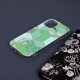 Husa pentru iPhone 12 / 12 Pro - Techsuit Marble Series - Green Hex