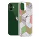 Husa pentru iPhone 12 / 12 Pro - Techsuit Marble Series - Purple Hex Husa pentru iPhone 12 / 12 Pro - Techsuit Marble Series - Purple Hex