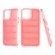 Husa pentru iPhone 12 / 12 Pro - Techsuit Wave Shield - Red Husa pentru iPhone 12 / 12 Pro - Techsuit Wave Shield - Red