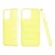 Husa pentru iPhone 12 / 12 Pro - Techsuit Wave Shield - Yellow Husa pentru iPhone 12 / 12 Pro - Techsuit Wave Shield - Yellow