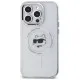 Husa pentru iPhone 12 / iPhone 12 Pro - Karl Lagerfeld IML MagSafe (KLHMP12MHLSCHH) - Metal Choupette`s Head Husa pentru iPhone 12 / iPhone 12 Pro - Karl Lagerfeld IML MagSafe (KLHMP12MHLSCHH) - Metal Choupette`s Head