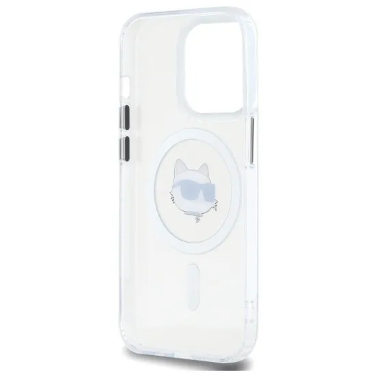Husa pentru iPhone 12 / iPhone 12 Pro - Karl Lagerfeld IML MagSafe (KLHMP12MHLSCHH) - Metal Choupette`s Head Husa pentru iPhone 12 / iPhone 12 Pro - Karl Lagerfeld IML MagSafe (KLHMP12MHLSCHH) - Metal Choupette`s Head
