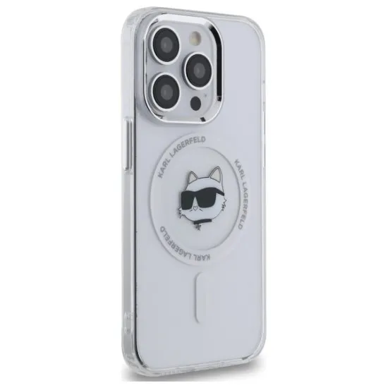 Husa pentru iPhone 12 / iPhone 12 Pro - Karl Lagerfeld IML MagSafe (KLHMP12MHLSCHH) - Metal Choupette`s Head Husa pentru iPhone 12 / iPhone 12 Pro - Karl Lagerfeld IML MagSafe (KLHMP12MHLSCHH) - Metal Choupette`s Head