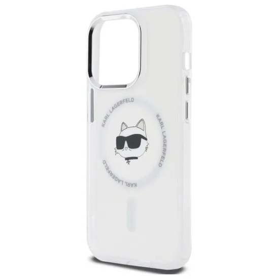 Husa pentru iPhone 12 / iPhone 12 Pro - Karl Lagerfeld IML MagSafe (KLHMP12MHLSCHH) - Metal Choupette`s Head Husa pentru iPhone 12 / iPhone 12 Pro - Karl Lagerfeld IML MagSafe (KLHMP12MHLSCHH) - Metal Choupette`s Head