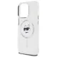 Husa pentru iPhone 12 / iPhone 12 Pro - Karl Lagerfeld IML MagSafe (KLHMP12MHLSCHH) - Metal Choupette`s Head Husa pentru iPhone 12 / iPhone 12 Pro - Karl Lagerfeld IML MagSafe (KLHMP12MHLSCHH) - Metal Choupette`s Head