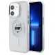 Husa pentru iPhone 12 / iPhone 12 Pro - Karl Lagerfeld IML MagSafe (KLHMP12MHLSCHH) - Metal Choupette`s Head Husa pentru iPhone 12 / iPhone 12 Pro - Karl Lagerfeld IML MagSafe (KLHMP12MHLSCHH) - Metal Choupette`s Head