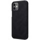 Husa pentru iPhone 12 mini - Nillkin QIN Leather Case - Black