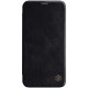 Husa pentru iPhone 12 mini - Nillkin QIN Leather Case - Black