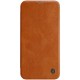 Husa pentru iPhone 12 mini - Nillkin QIN Leather Case - Brown