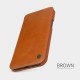 Husa pentru iPhone 12 mini - Nillkin QIN Leather Case - Brown