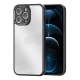 Husa pentru iPhone 12 Pro - Dux Ducis Aimo Series - Black