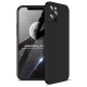 Husa pentru Iphone 12 Pro + Folie - GKK 360 - Black