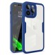 Husa pentru iPhone 12 Pro + Folie - Techsuit ColorVerse 360 Series - Blue