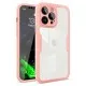 Husa pentru iPhone 12 Pro + Folie - Techsuit ColorVerse 360 Series - Pink Husa pentru iPhone 12 Pro + Folie - Techsuit ColorVerse 360 Series - Pink