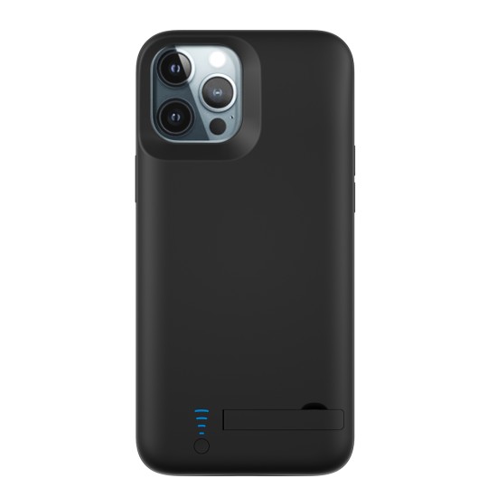 Husa pentru iPhone 12 Pro Max / 13 Pro Max cu Baterie de 6000mAh - Techsuit Power Pro - Black