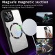 Husa pentru iPhone 12 Pro Max + Folie - Techsuit ColorVerse MagSafe 360 Series - Purple