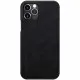 Husa pentru iPhone 12 Pro Max - Nillkin QIN Leather Case - Black Husa pentru iPhone 12 Pro Max - Nillkin QIN Leather Case - Black