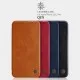 Husa pentru iPhone 12 Pro Max - Nillkin QIN Leather Case - Black Husa pentru iPhone 12 Pro Max - Nillkin QIN Leather Case - Black