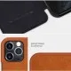 Husa pentru iPhone 12 Pro Max - Nillkin QIN Leather Case - Black Husa pentru iPhone 12 Pro Max - Nillkin QIN Leather Case - Black