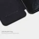 Husa pentru iPhone 12 Pro Max - Nillkin QIN Leather Case - Black Husa pentru iPhone 12 Pro Max - Nillkin QIN Leather Case - Black