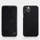 Husa pentru iPhone 12 Pro Max - Nillkin QIN Leather Case - Black Husa pentru iPhone 12 Pro Max - Nillkin QIN Leather Case - Black