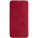 Husa pentru iPhone 12 Pro Max - Nillkin QIN Leather Case - Red