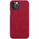 Husa pentru iPhone 12 Pro Max - Nillkin QIN Leather Case - Red