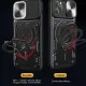 Husa pentru iPhone 12 Pro Max - Techsuit CamGuard Pro - Red Husa pentru iPhone 12 Pro Max - Techsuit CamGuard Pro - Red