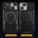 Husa pentru iPhone 12 Pro Max - Techsuit CamGuard Pro - Red Husa pentru iPhone 12 Pro Max - Techsuit CamGuard Pro - Red