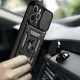 Husa pentru iPhone 12 Pro Max - Techsuit CamShield Series - Black Husa pentru iPhone 12 Pro Max - Techsuit CamShield Series - Black