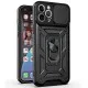 Husa pentru iPhone 12 Pro Max - Techsuit CamShield Series - Black Husa pentru iPhone 12 Pro Max - Techsuit CamShield Series - Black