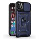 Husa pentru iPhone 12 Pro Max - Techsuit CamShield Series - Blue