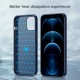 Husa pentru iPhone 12 Pro Max - Techsuit Carbon Silicone - Blue