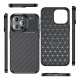 Husa pentru iPhone 12 Pro Max - Techsuit CarbonFiber - Black