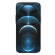 Husa pentru iPhone 12 Pro Max - Techsuit Carbonite FiberShell - Cyan