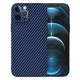 Husa pentru iPhone 12 Pro Max - Techsuit Carbonite FiberShell - Cyan