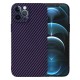 Husa pentru iPhone 12 Pro Max - Techsuit Carbonite FiberShell - Purple