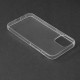 Husa pentru iPhone 12 Pro Max - Techsuit Clear Silicone - Transparent