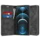 Husa pentru iPhone 12 Pro Max - Techsuit Confy Cover - Black