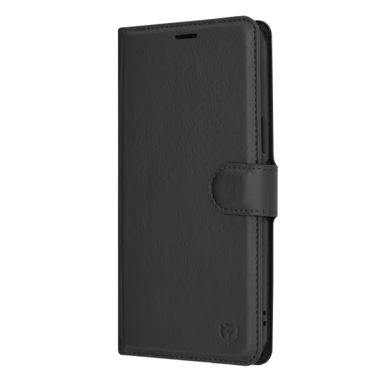 Husa pentru iPhone 12 Pro Max - Techsuit Leather Folio - Black Husa pentru iPhone 12 Pro Max - Techsuit Leather Folio - Black