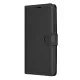 Husa pentru iPhone 12 Pro Max - Techsuit Leather Folio - Black Husa pentru iPhone 12 Pro Max - Techsuit Leather Folio - Black