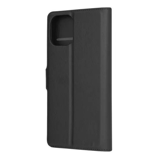Husa pentru iPhone 12 Pro Max - Techsuit Leather Folio - Black Husa pentru iPhone 12 Pro Max - Techsuit Leather Folio - Black