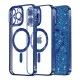 Husa pentru iPhone 12 Pro Max - Techsuit Luxury Glitter MagSafe - Deep Blue Husa pentru iPhone 12 Pro Max - Techsuit Luxury Glitter MagSafe - Deep Blue