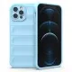 Husa pentru iPhone 12 Pro Max - Techsuit Magic Shield - Bleu Husa pentru iPhone 12 Pro Max - Techsuit Magic Shield - Bleu