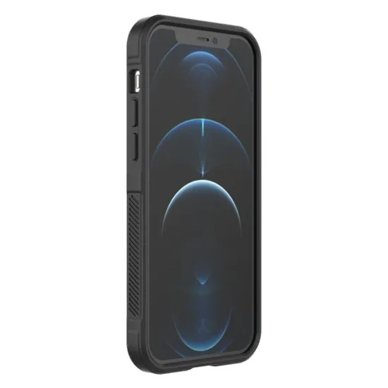 Husa pentru iPhone 12 Pro Max - Techsuit Magic Shield - Bleu Husa pentru iPhone 12 Pro Max - Techsuit Magic Shield - Bleu