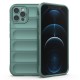 Husa pentru iPhone 12 Pro Max - Techsuit Magic Shield - Green