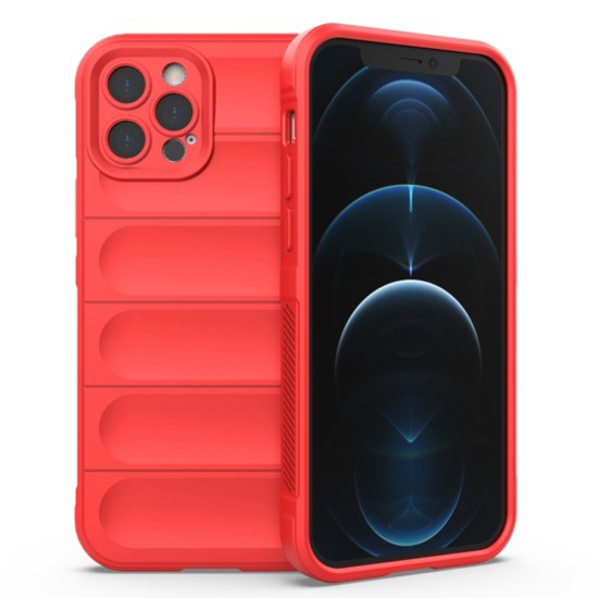 Husa pentru iPhone 12 Pro Max - Techsuit Magic Shield - Red